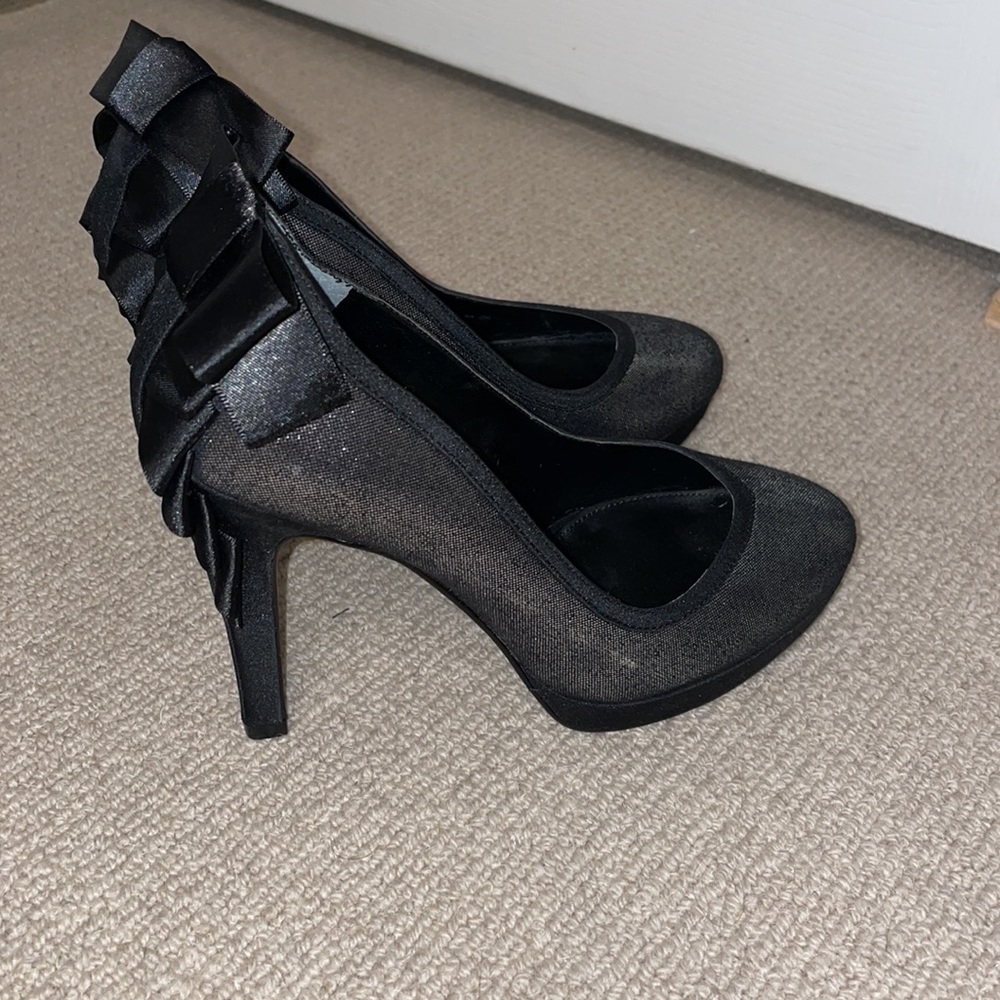 Nina evening pumps